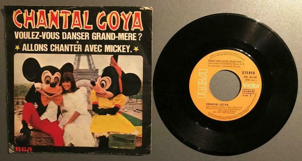 Vinyle de Chantal Goya -, Enlèvement ou Envoi, Utilisé, Autres genres, Single
