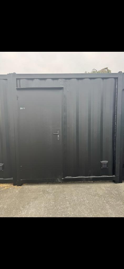 10ft containers met ventilatie, Enlèvement