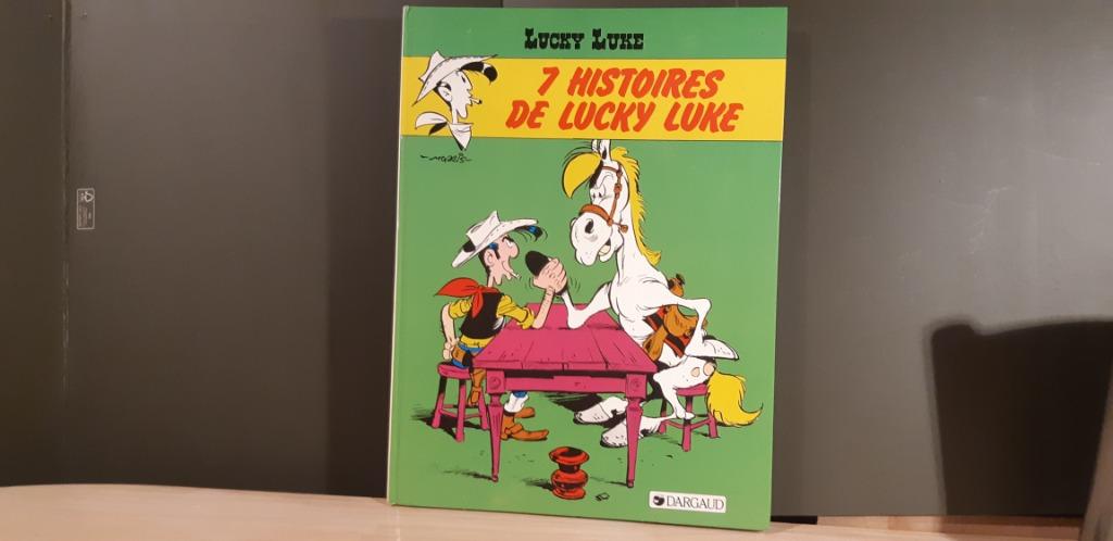 Lucky Luke  7 Histoires de Lucky Luke, Ophalen, Gelezen