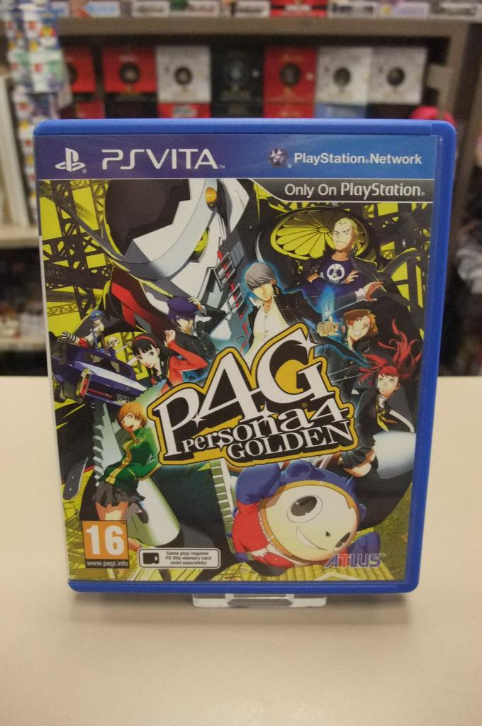 persona 4 golden (cib) vita, Consoles de jeu & Jeux vidéo, Jeux | Sony PlayStation Vita, Utilisé, Jeu de rôle (Role Playing Game)