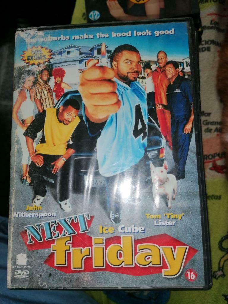DVD next Friday, Verzenden