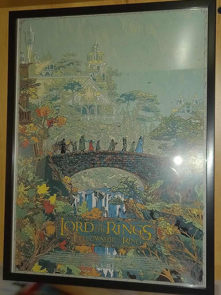 The lord of the rings, Ophalen of Verzenden