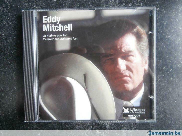 4 CD. de  Eddy Mitchell, Envoi, Autres formats