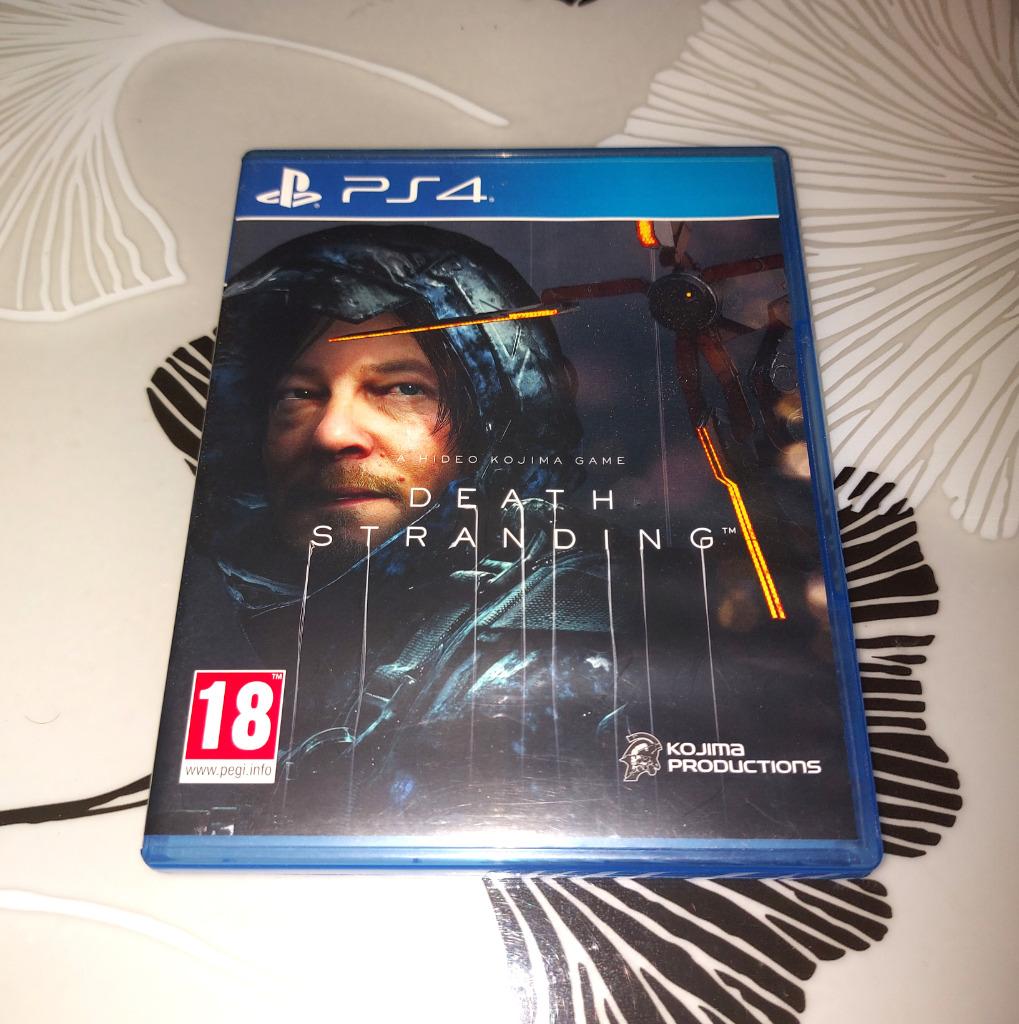 Death Stranding PlayStation 4, Games en Spelcomputers, Ophalen of Verzenden, Zo goed als nieuw, Avontuur en Actie