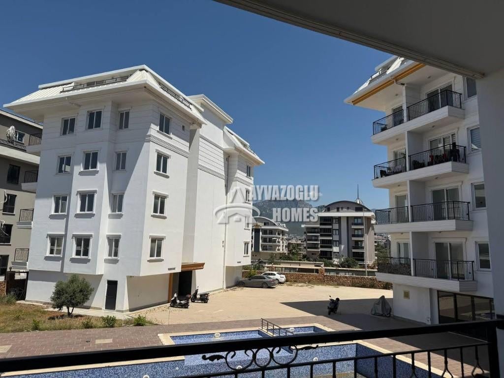 Appartement met 1 slaapkamer + 1, 45 m², 2 kamers, Turkije, Stad