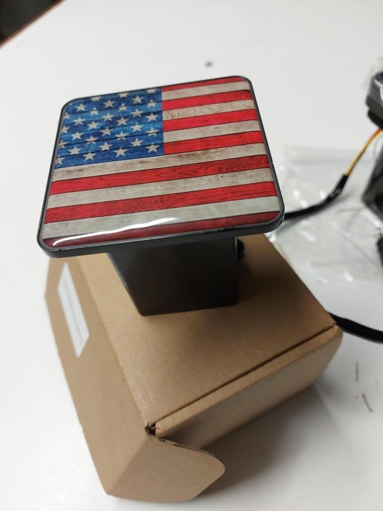 trailer hitch cover - trekhaak cover x 2, Auto-onderdelen, Trekhaken, Ophalen of Verzenden