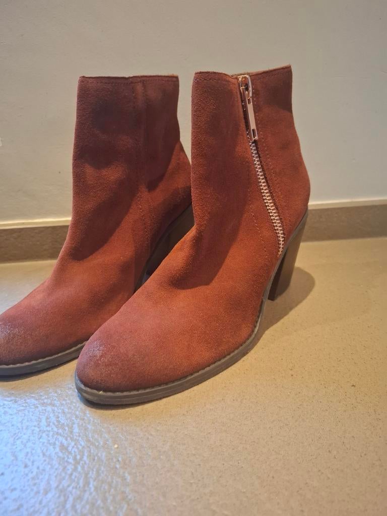 Superstar enkellaarsjes  maat 41 € 15, Kleding | Dames, Ophalen of Verzenden, Zo goed als nieuw