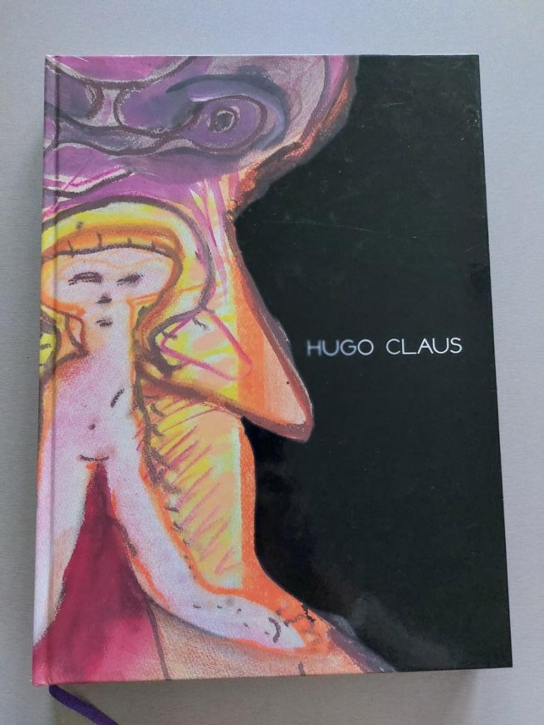 Kunstboeken Hugo Claus Patrick Van Hoeydonck Lieven van den, Ophalen of Verzenden, Zo goed als nieuw, Grafische vormgeving
