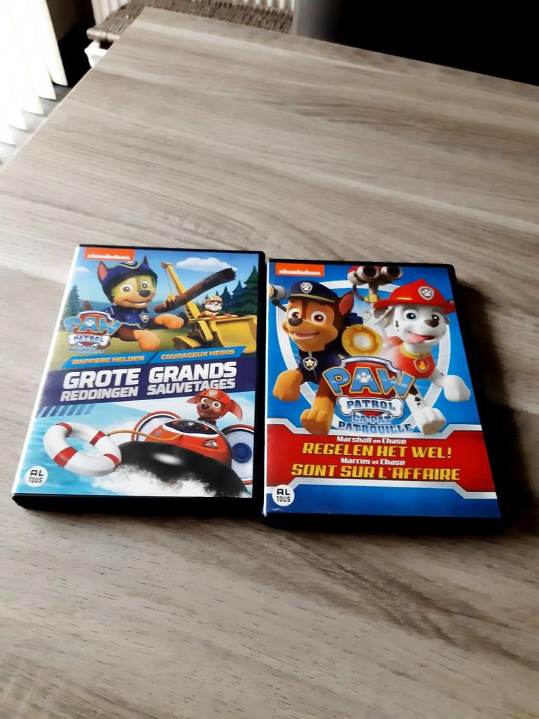 PAW PATROL, Ophalen, Zo goed als nieuw