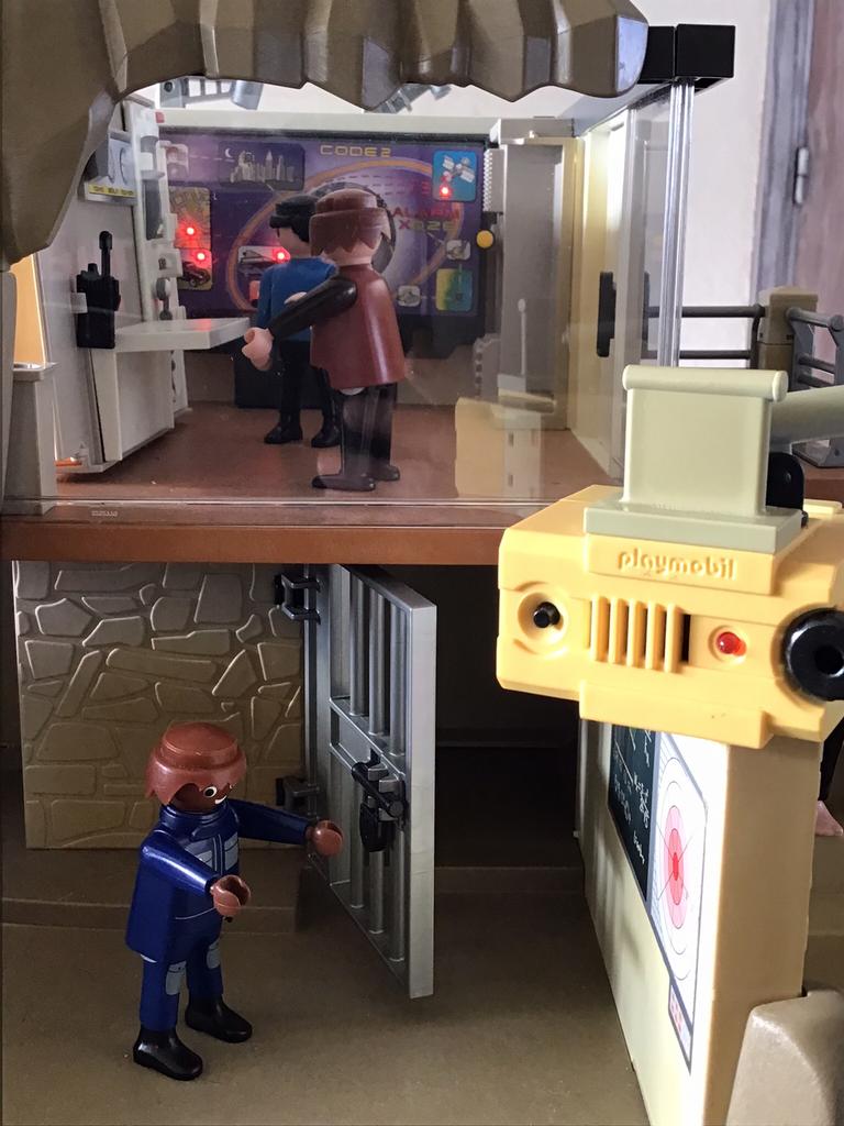 Playmobil , geheime missie, Kinderen en Baby's, Speelgoed | Playmobil, Ophalen of Verzenden, Zo goed als nieuw
