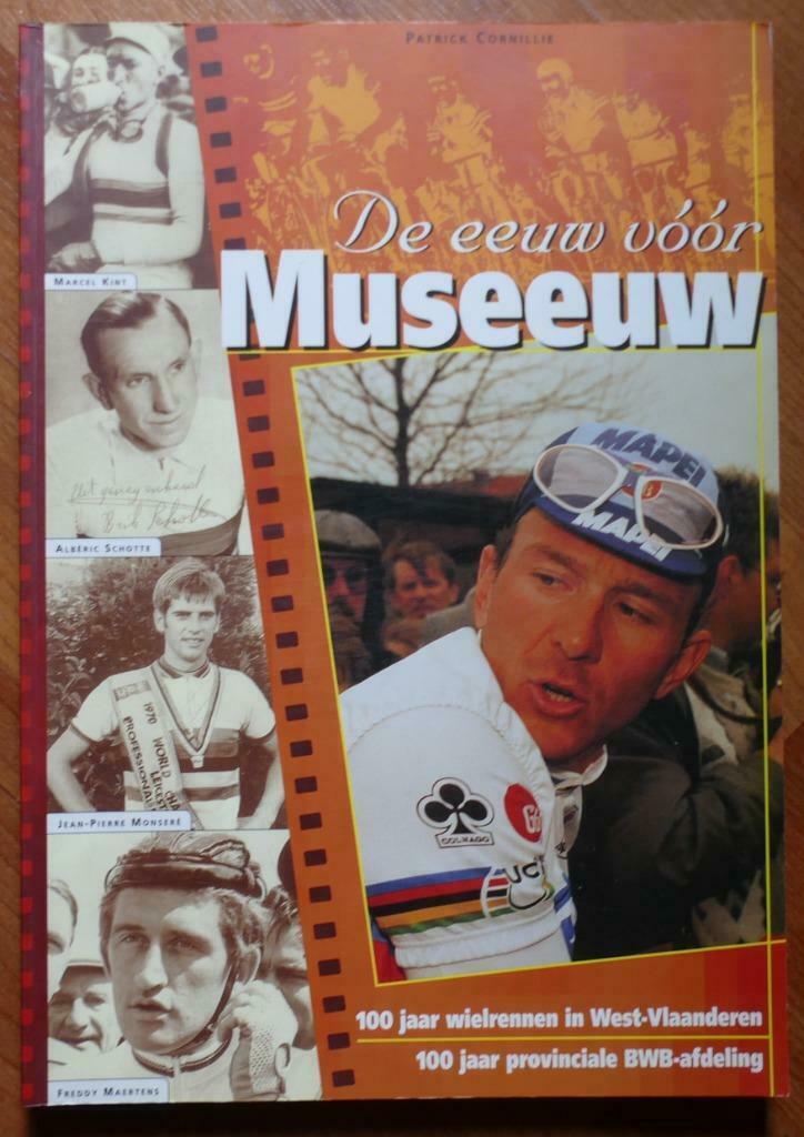 Patrick Cornillie - De eeuw voor Museeuw (1997), Neuf, Course à pied et Cyclisme, Patrick Cornillie, Envoi