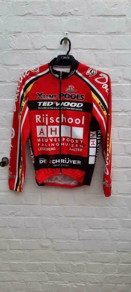 wieler koers kleding , truitjes en broeken  als nieuw, Andere, Zo goed als nieuw, Hardlopen of Fietsen, Rood