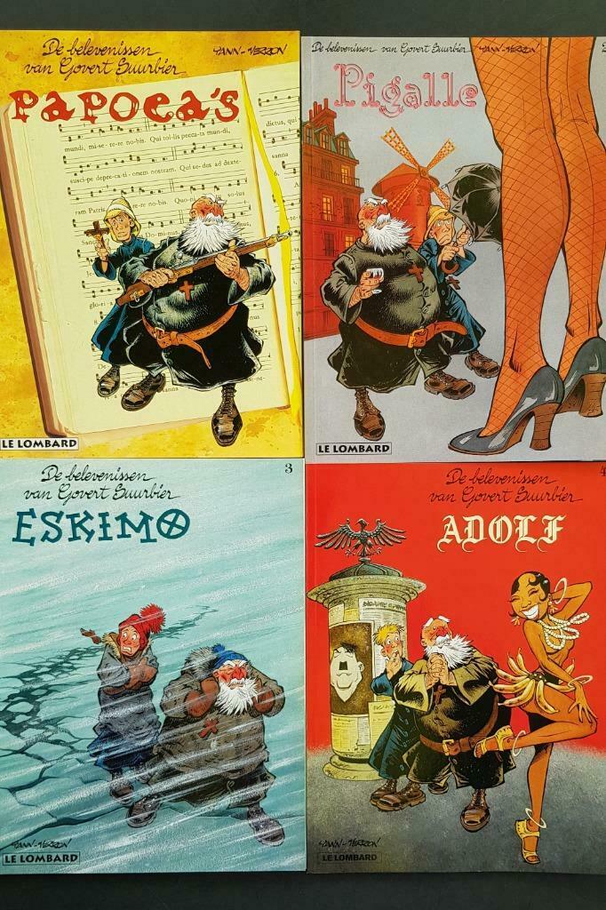 Strip Govert Suurbier Le Lombard Yann-Verron, Ophalen, Zo goed als nieuw, Yann Verron