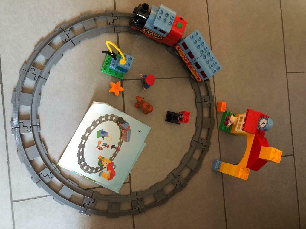Lego Duplo mijn eerste treinset (10507), Enlèvement, Comme neuf, Ensemble complet, Duplo