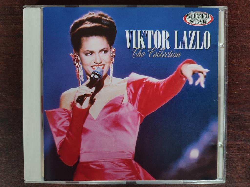 CD : VIKTOR LAZLO - THE COLLECTION, Ophalen of Verzenden, Zo goed als nieuw