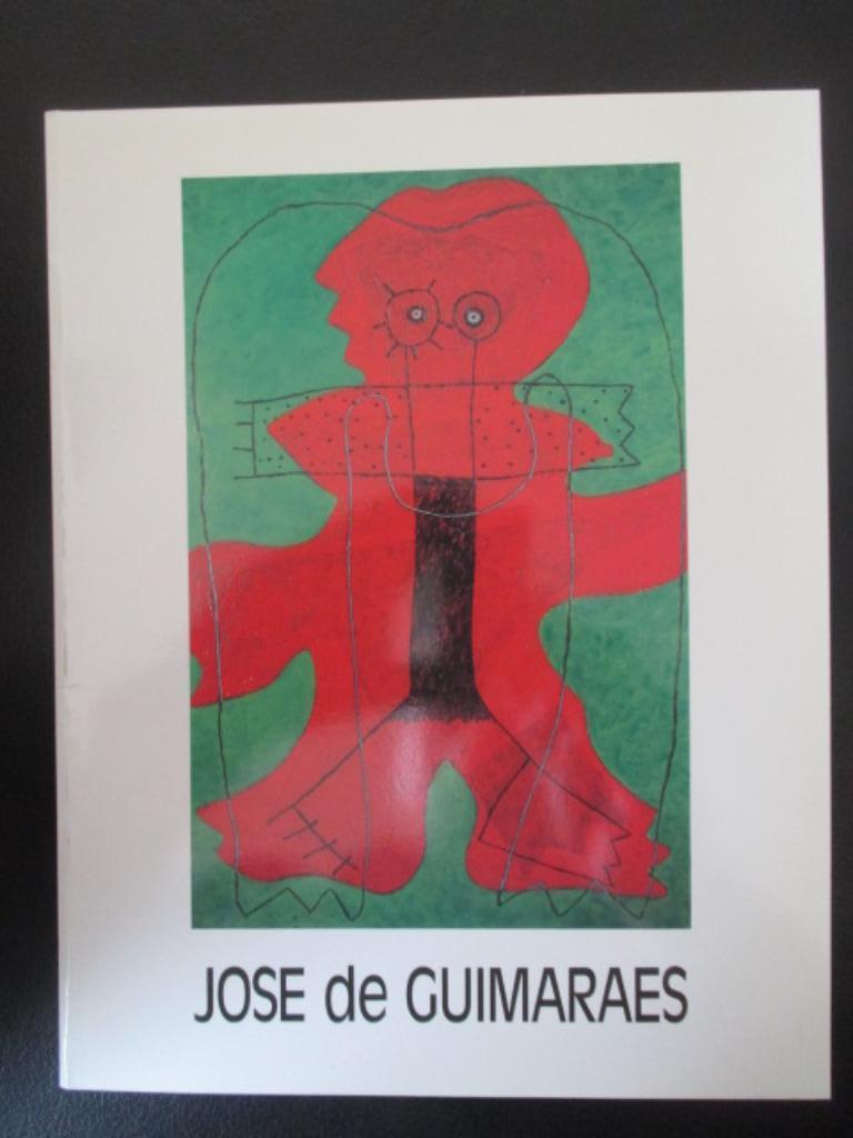 Catalogue José de Guimaraès - Fondation Veranneman 1991, Enlèvement ou Envoi, Stichting Veranneman, Comme neuf, Catalogue
