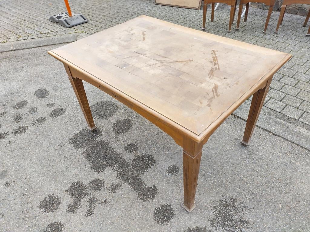 table en chêne, Enlèvement ou Envoi