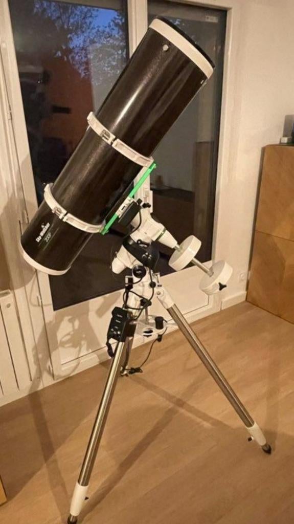 Skywatcher 200 eq5, Audio, Tv en Foto, Ophalen
