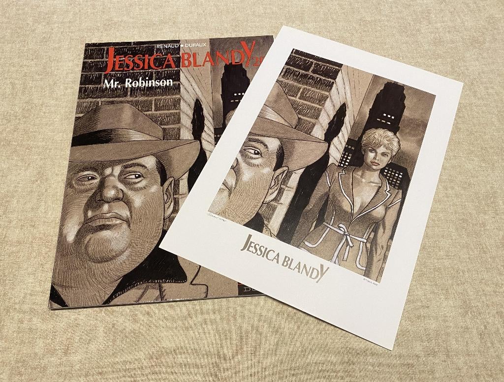 Jessica Blandy 21 met ex-libris, Boeken, Ophalen of Verzenden, Nieuw