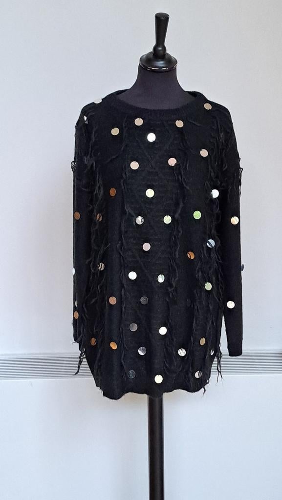 ENSEMBLE DOUBLE. (NOUVEAU +/_ 260€), Vêtements | Femmes, Enlèvement ou Envoi, Neuf, Taille 36 (S), Noir
