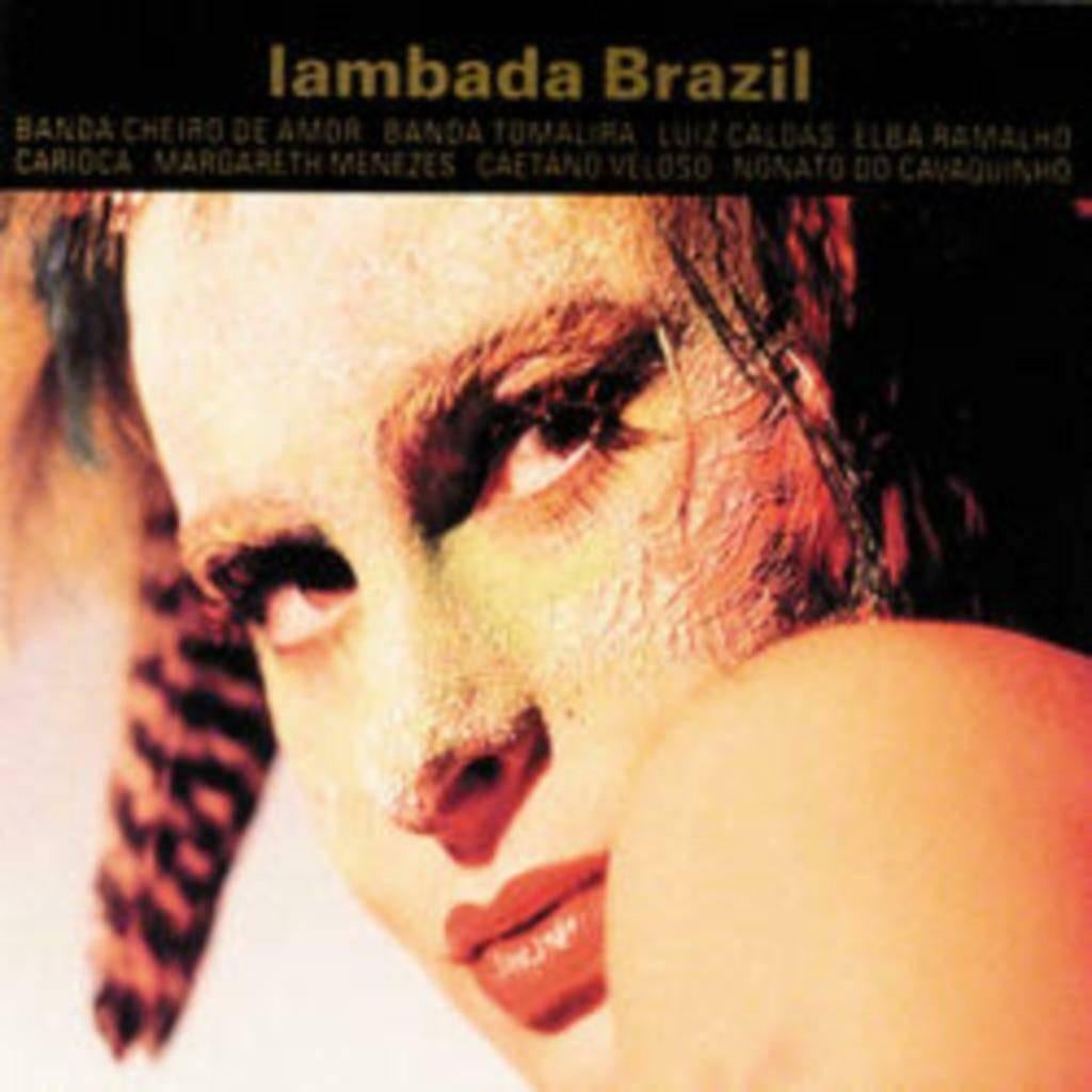LAMBADA BRAZIL, Cd's en Dvd's, Cd's | Latin en Salsa, Ophalen of Verzenden, Zo goed als nieuw