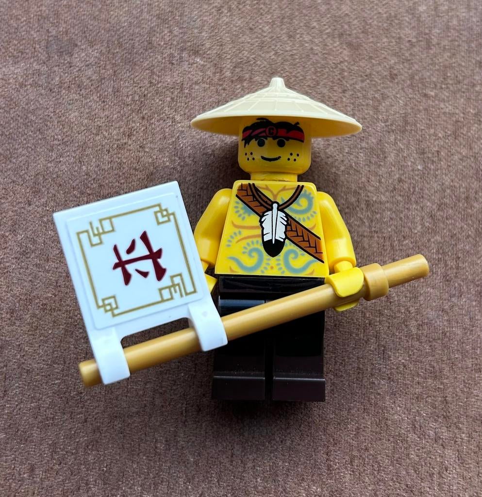 Figurine Lego Ninjago Kid, Enfants & Bébés, Jouets | Duplo & Lego, Comme neuf, Lego, Briques en vrac, Envoi