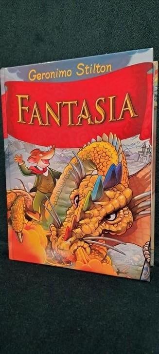 Fantasia Geronimo Stilton, Boeken, Ophalen, Zo goed als nieuw