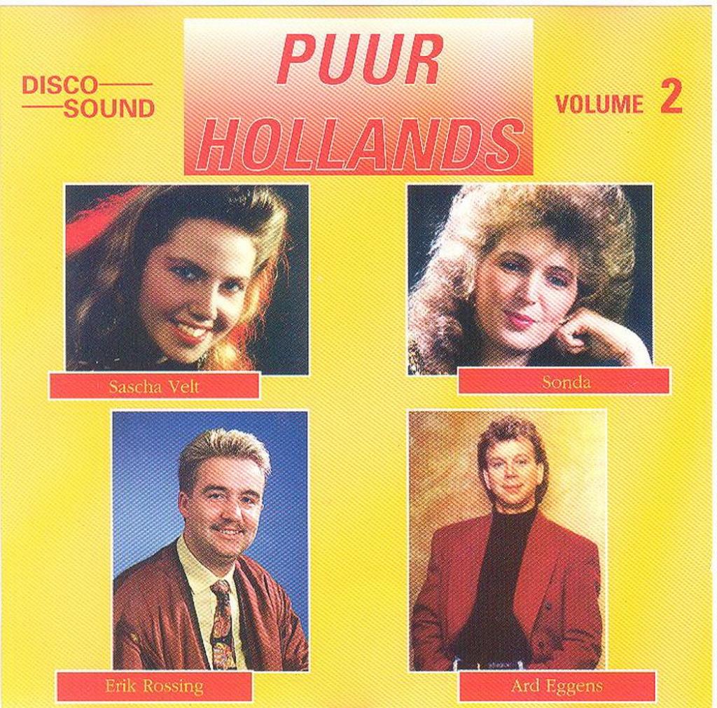 CD - PUUR HOLLANDS - Vol. 2, CD & DVD, CD | Néerlandophone, Comme neuf, Autres genres, Enlèvement ou Envoi