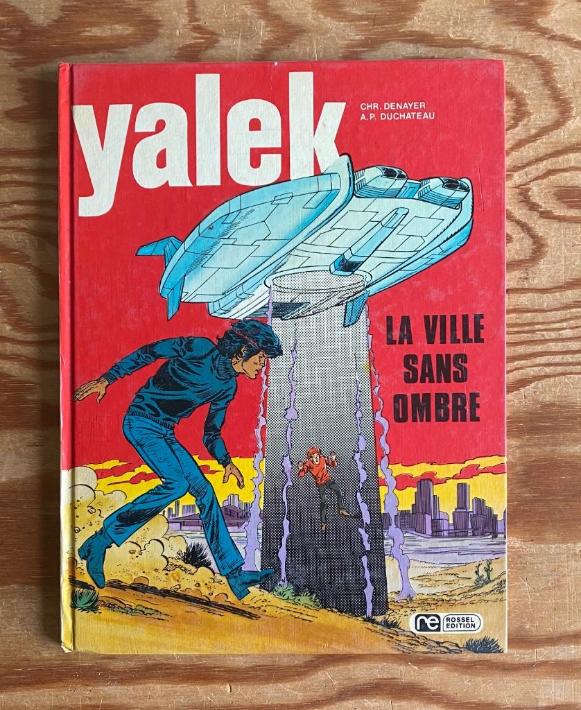 YALEK   Denayer  Duchateau    EO BE+, Enlèvement ou Envoi