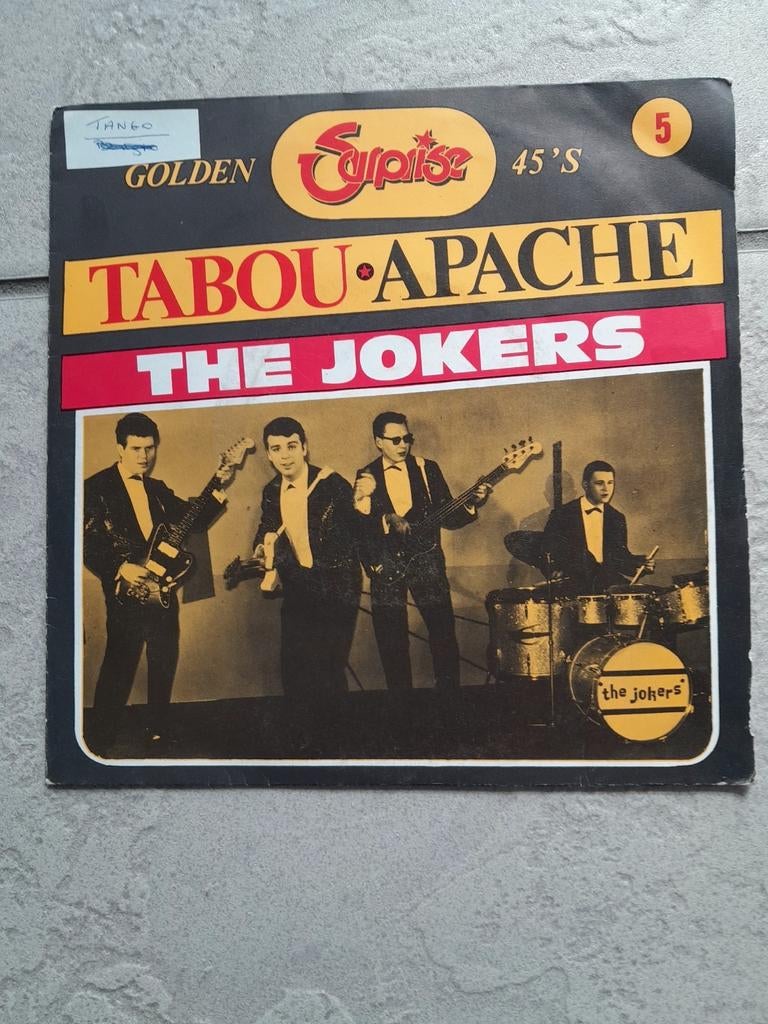 The Jokers, Cd's en Dvd's, Ophalen, Gebruikt