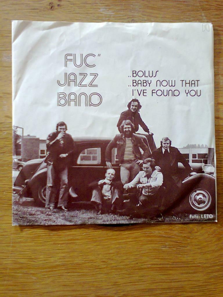 Fuc's Jazz Band ‎: Bolus (7"), Ophalen of Verzenden, Jazz