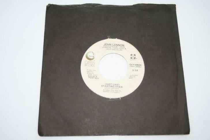 Single John Lennon & Yoko Ono - Starting Over, Cd's en Dvd's, Ophalen of Verzenden