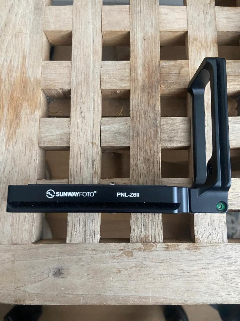 Sunwayfoto PNL- Nikon Z6II, Ophalen of Verzenden, Zo goed als nieuw, Minder dan 150 cm, Overige typen