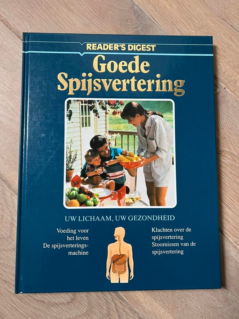 Boek ‘Goede Spijsvertering’ van Reader’s Digest, Boeken, Ophalen of Verzenden, Zo goed als nieuw, Gezondheid en Conditie, Reader’s Digest