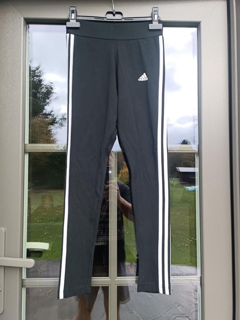 Pantalon de sport noir Adidas, Enlèvement ou Envoi, Porté, Noir