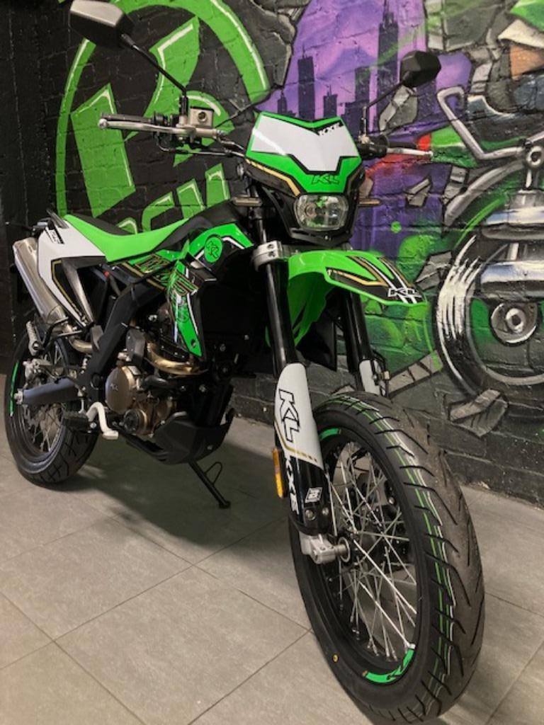 KL Motors KXE M 125, KL, Bedrijf, 125 cc, Enduro