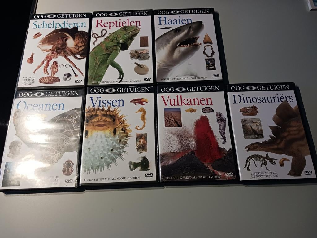 Dvd ooggetuigen informatief, Ophalen of Verzenden, Zo goed als nieuw