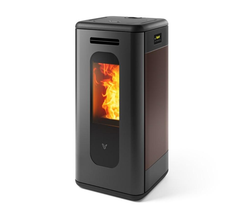 Poêle à granulés, Ophalen