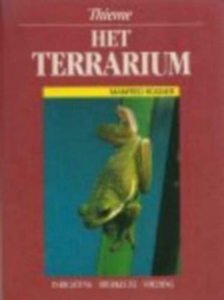 Het terrarium / Manfred Rogner, Ophalen of Verzenden, Zo goed als nieuw