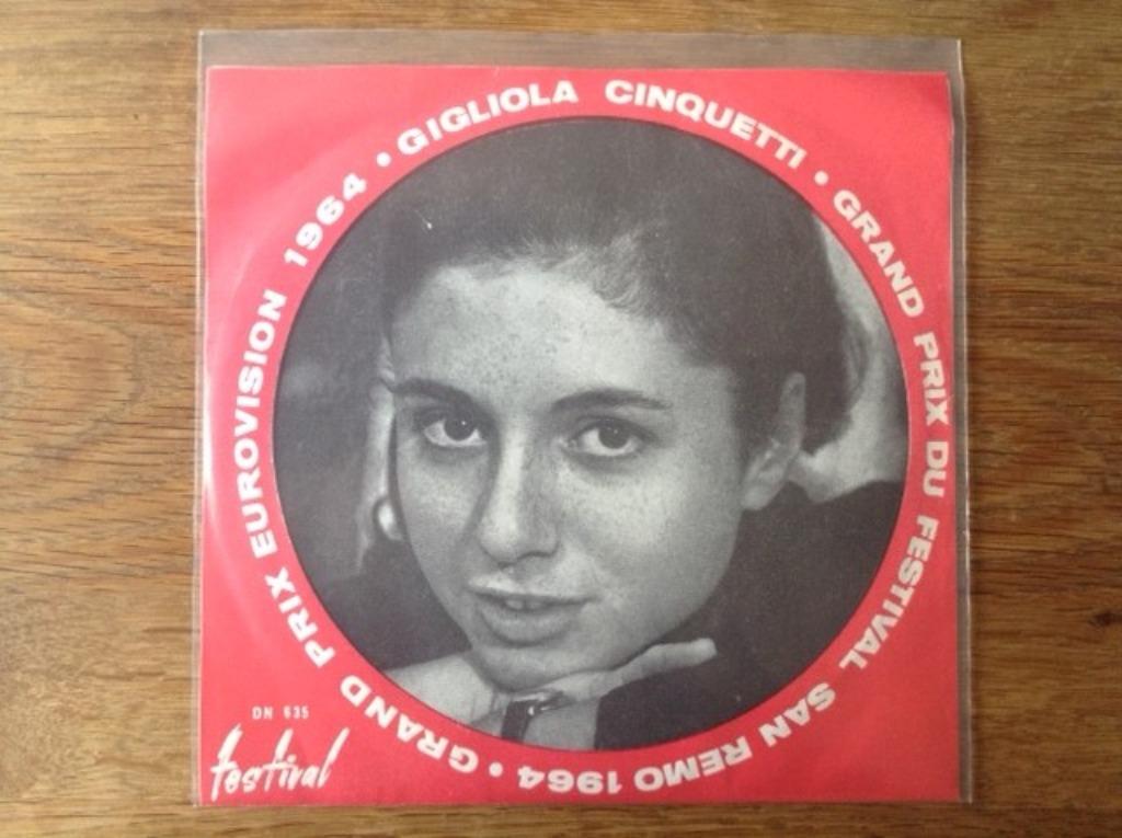 single gigliola cinquetti, Enlèvement ou Envoi, Pop