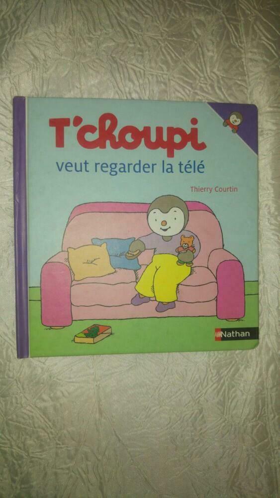 T'choupi veut regarder la télé, Boeken, Ophalen of Verzenden, Gelezen