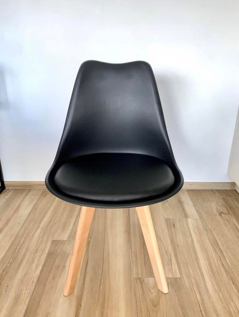 CHAISE NEUVE NOIR BLANC GRIS PLUSIEURS EN STOCK, Enlèvement