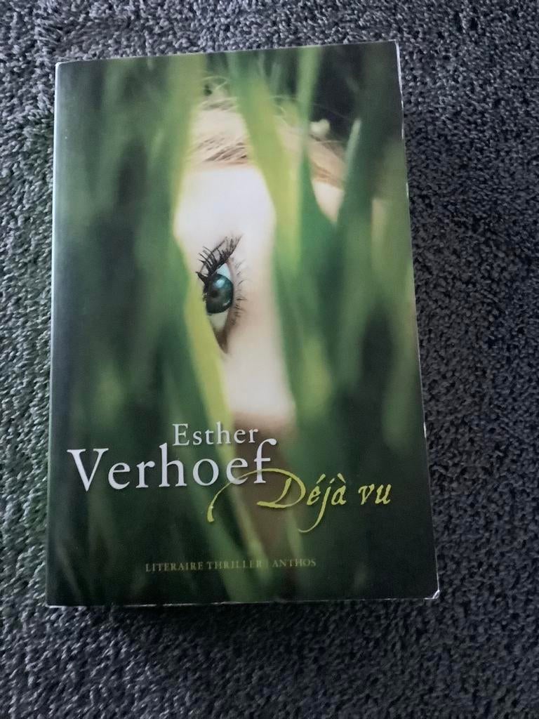 Thriller- Esther Verhoef - Déjà vu, Enlèvement, Comme neuf, Esther Verhoef