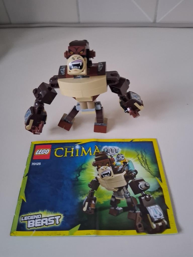 Lego Chima 70125 Gorilla Beast, Enlèvement ou Envoi, Lego