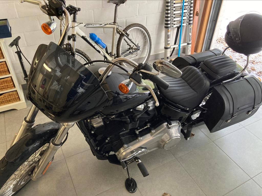 Harley Softail Standard 1921 noir, Entreprise