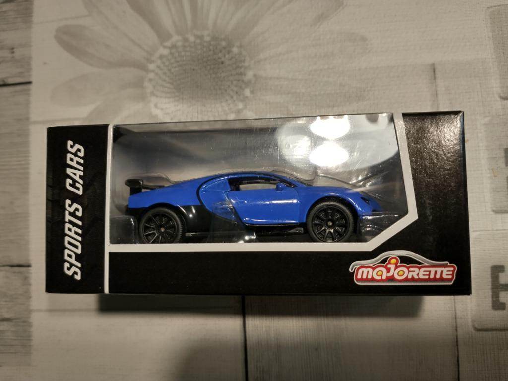 Majorette Bugatti Chiron, Enlèvement ou Envoi, Neuf, Voiture