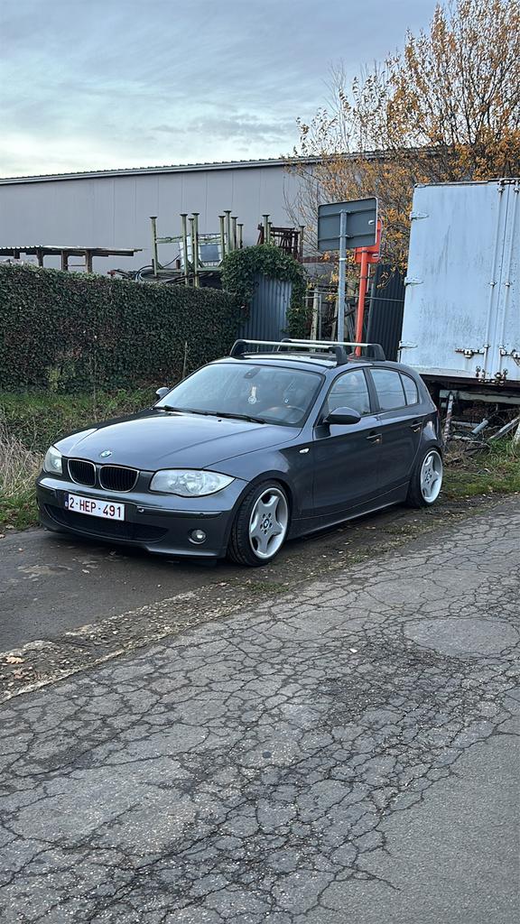 BMW 120i 2006, Parkeersensor, Leder, Handgeschakeld, 5 deurs