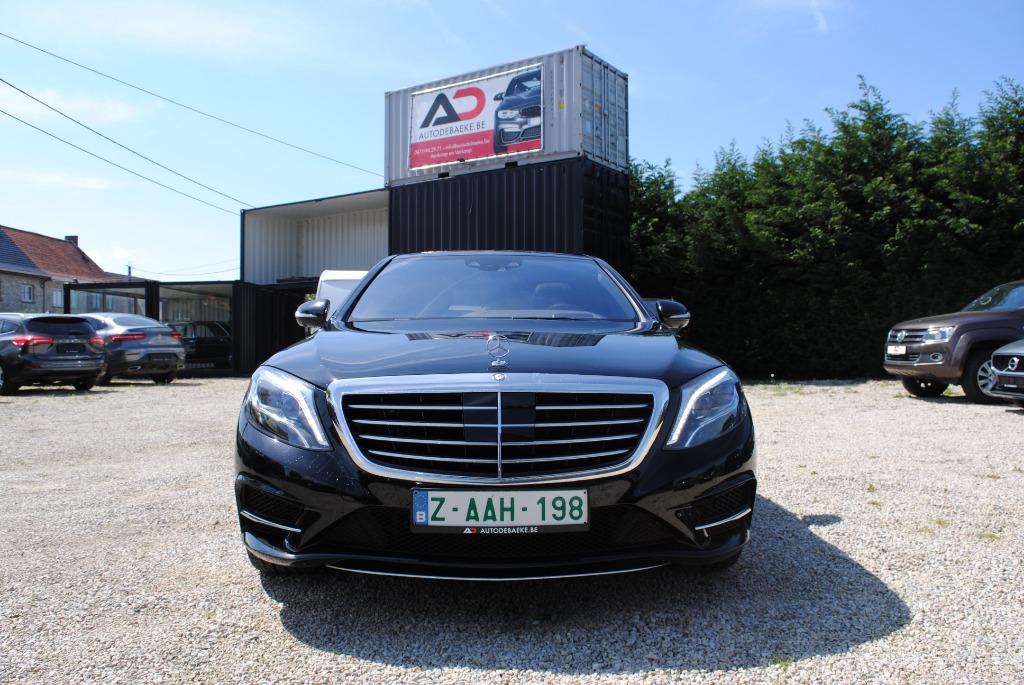 Mercedes-Benz S 500 L Plug-In Hybrid Long. AMG / Head up / S, Autos, Achat, Entreprise, Entretenue par le concessionnaire, Noir