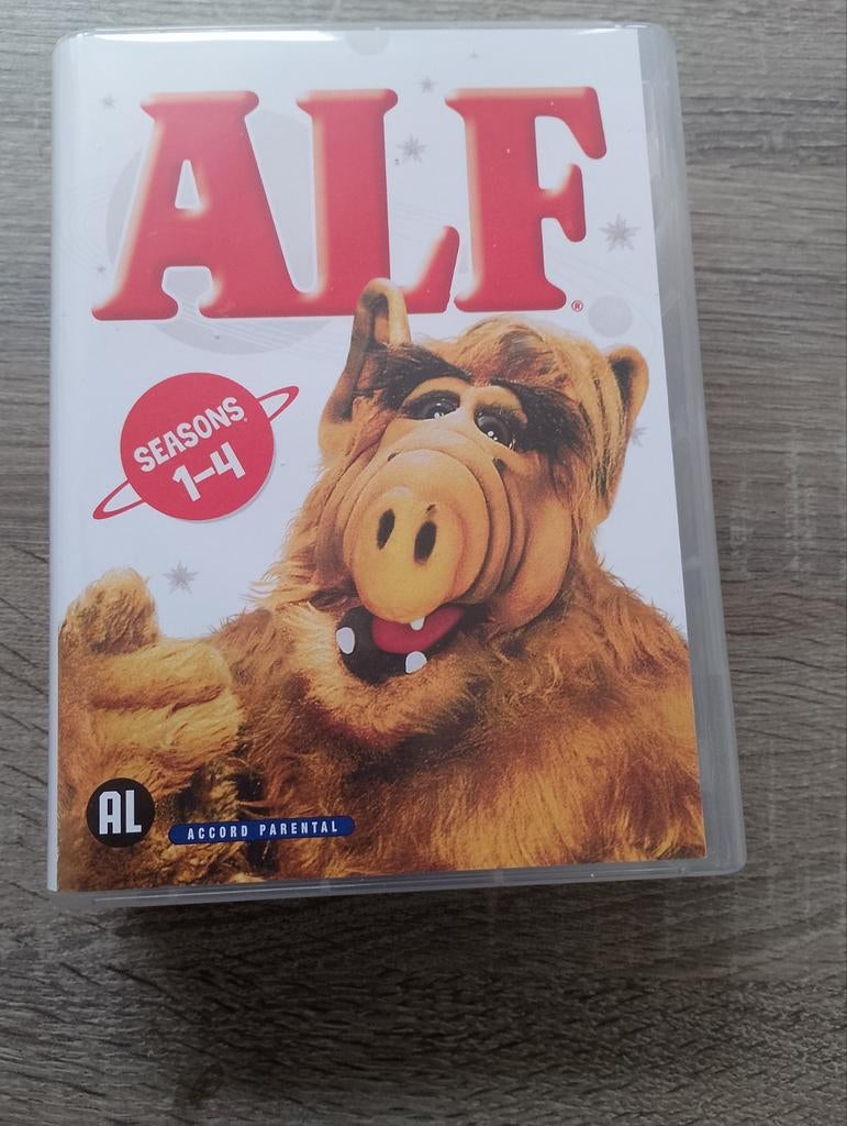 Alf 4 seizoenen comedy, Ophalen of Verzenden, Zo goed als nieuw