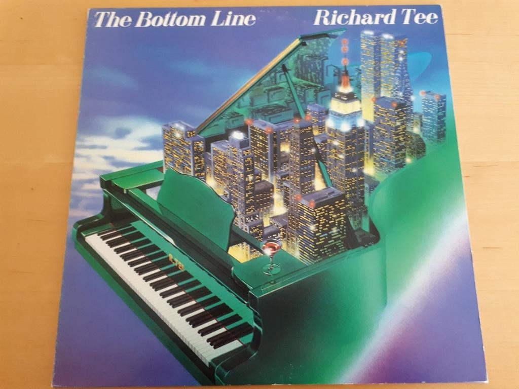 Richard Tee LP 1985 The Bottom Line Japanse Persing, Ophalen of Verzenden, Jazz
